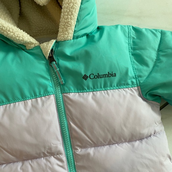 Baby Columbia Snow Bunting 6-12 Months - Picture 2 of 4